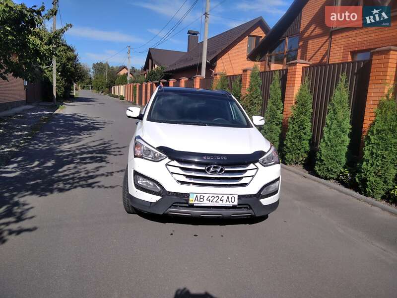 Позашляховик / Кросовер Hyundai Santa FE 2013 в Вінниці