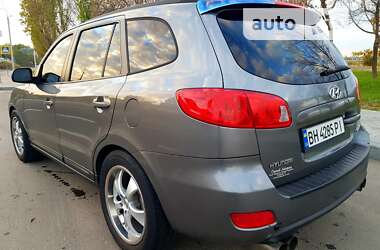 Внедорожник / Кроссовер Hyundai Santa FE 2008 в Николаеве