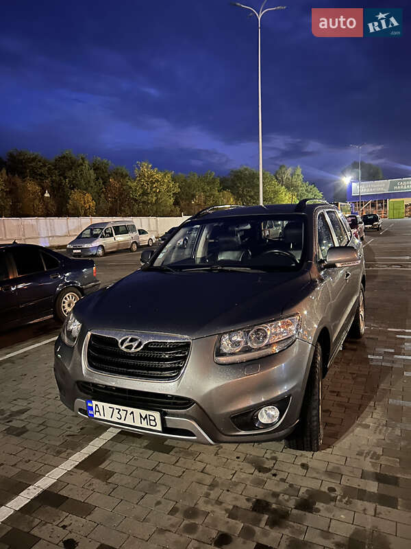 Позашляховик / Кросовер Hyundai Santa FE 2011 в Білій Церкві