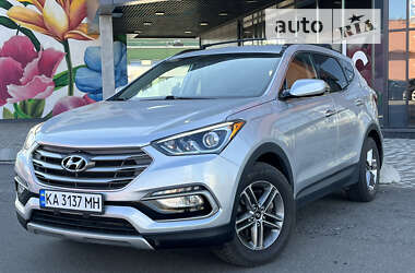 Внедорожник / Кроссовер Hyundai Santa FE 2016 в Киеве