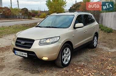 Внедорожник / Кроссовер Hyundai Santa FE 2007 в Харькове