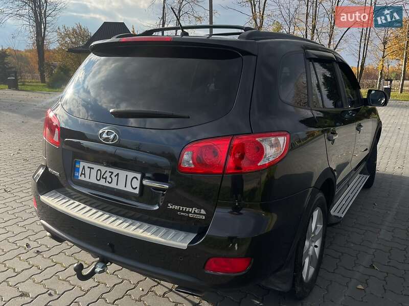 Внедорожник / Кроссовер Hyundai Santa FE 2009 в Ивано-Франковске