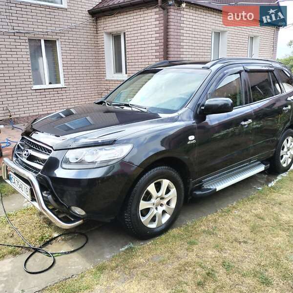 Позашляховик / Кросовер Hyundai Santa FE 2007 в Маньківці