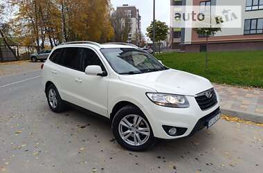 Внедорожник / Кроссовер Hyundai Santa FE 2010 в Тернополе