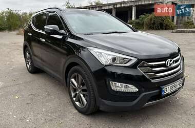 Позашляховик / Кросовер Hyundai Santa FE 2013 в Лубнах