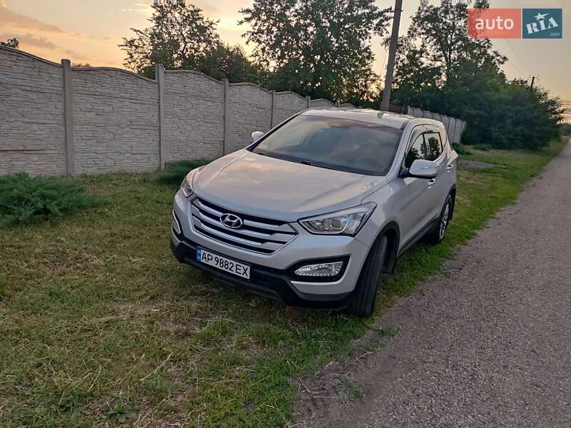 Позашляховик / Кросовер Hyundai Santa FE 2013 в Запоріжжі