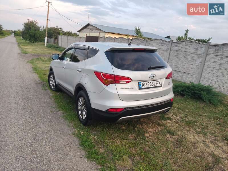 Позашляховик / Кросовер Hyundai Santa FE 2013 в Запоріжжі