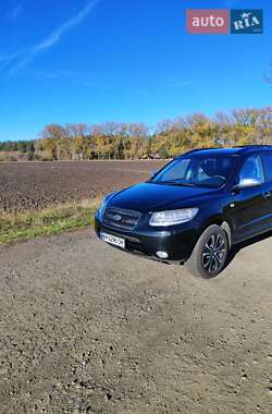 Внедорожник / Кроссовер Hyundai Santa FE 2006 в 