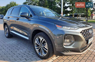 Внедорожник / Кроссовер Hyundai Santa FE 2020 в Ивано-Франковске