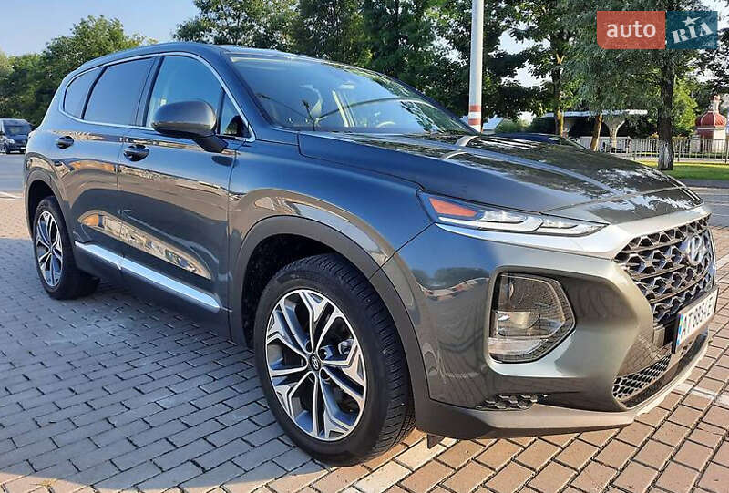 Внедорожник / Кроссовер Hyundai Santa FE 2020 в Ивано-Франковске
