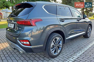 Внедорожник / Кроссовер Hyundai Santa FE 2020 в Ивано-Франковске