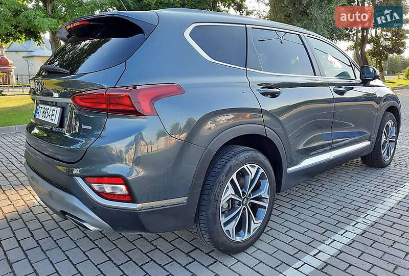 Внедорожник / Кроссовер Hyundai Santa FE 2020 в Ивано-Франковске