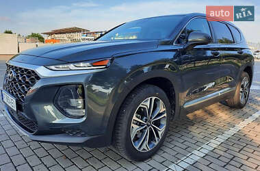 Внедорожник / Кроссовер Hyundai Santa FE 2020 в Ивано-Франковске