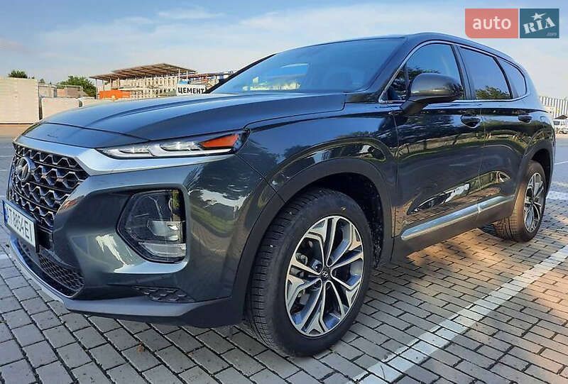 Внедорожник / Кроссовер Hyundai Santa FE 2020 в Ивано-Франковске