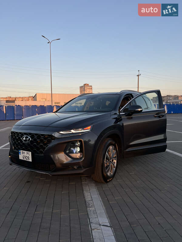 Внедорожник / Кроссовер Hyundai Santa FE 2020 в Одессе