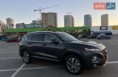 Внедорожник / Кроссовер Hyundai Santa FE 2020 в Одессе