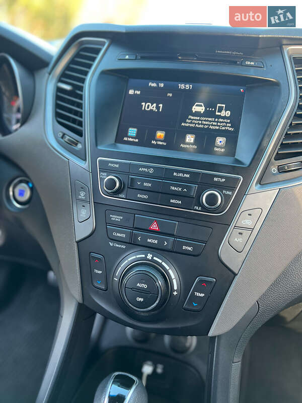 Внедорожник / Кроссовер Hyundai Santa FE 2017 в Борисполе