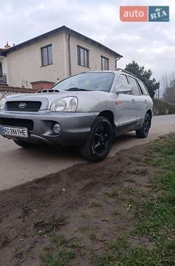 Позашляховик / Кросовер Hyundai Santa FE 2002 в Хусті