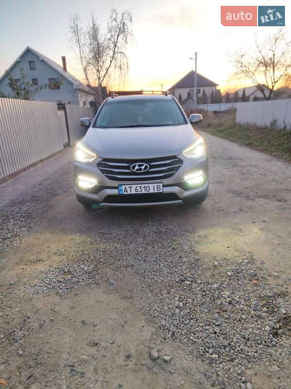Hyundai Santa FE 2016