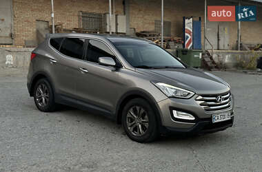 Внедорожник / Кроссовер Hyundai Santa FE 2013 в Киеве