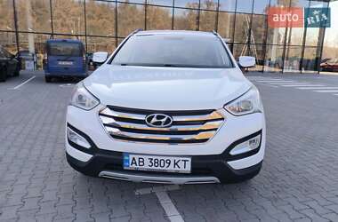 Внедорожник / Кроссовер Hyundai Santa FE 2013 в Виннице