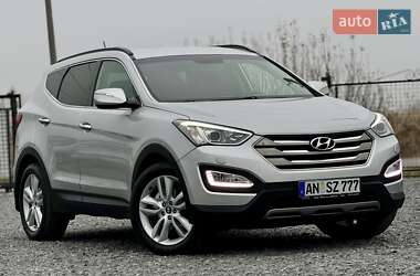 Позашляховик / Кросовер Hyundai Santa FE 2015 в Дрогобичі