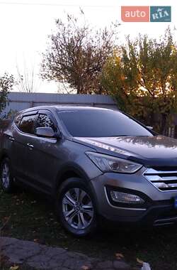 Внедорожник / Кроссовер Hyundai Santa FE 2012 в Кременчуге