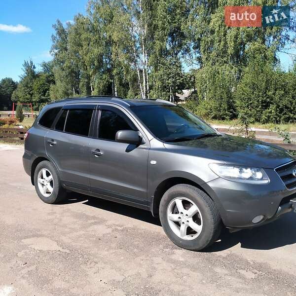 Внедорожник / Кроссовер Hyundai Santa FE 2006 в Городне фото 5 Внедорожник / Кроссовер Hyundai Santa FE 2006 в Городне