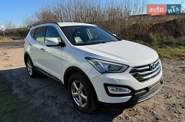 Позашляховик / Кросовер Hyundai Santa FE 2013 в Рівному