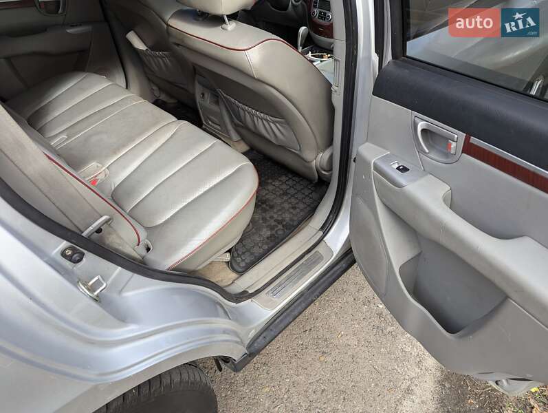 Внедорожник / Кроссовер Hyundai Santa FE 2008 в Львове