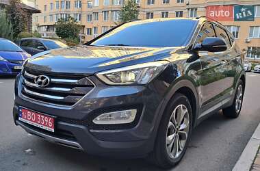 Позашляховик / Кросовер Hyundai Santa FE 2014 в Києві