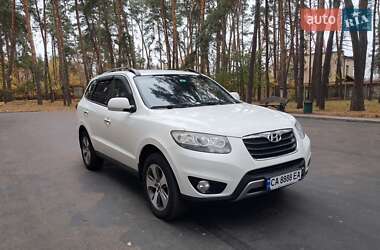 Внедорожник / Кроссовер Hyundai Santa FE 2011 в Черкассах