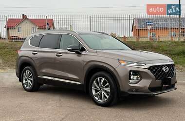 Hyundai Santa FE 2019 Hyundai Santa FE 2019