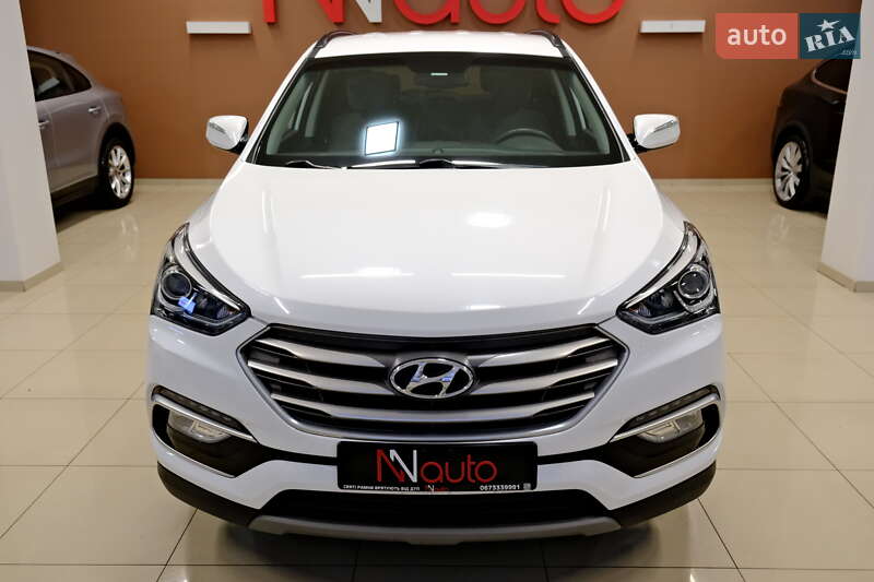 Внедорожник / Кроссовер Hyundai Santa FE 2019 в Одессе