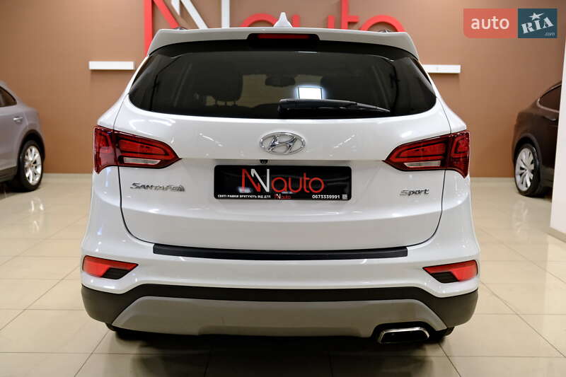 Внедорожник / Кроссовер Hyundai Santa FE 2019 в Одессе
