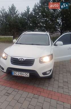 Позашляховик / Кросовер Hyundai Santa FE 2010 в Львові