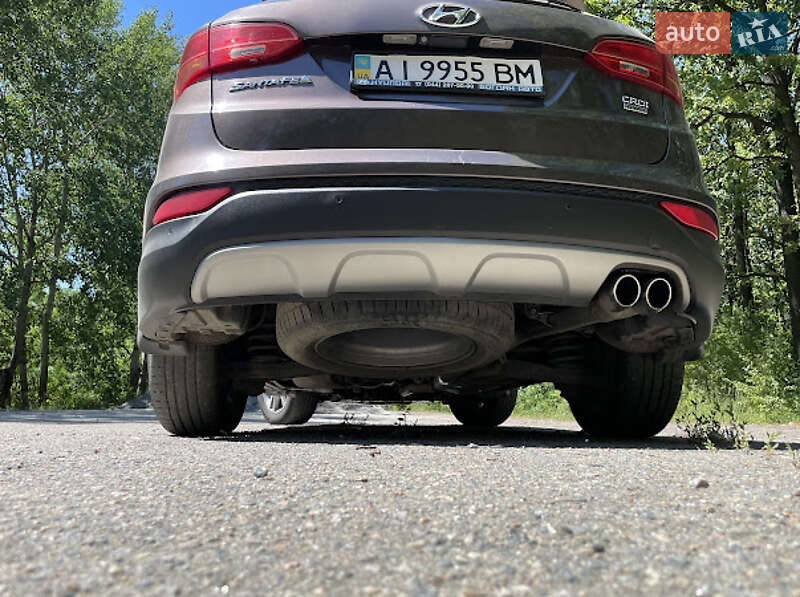 Позашляховик / Кросовер Hyundai Santa FE 2015 в Тетієві