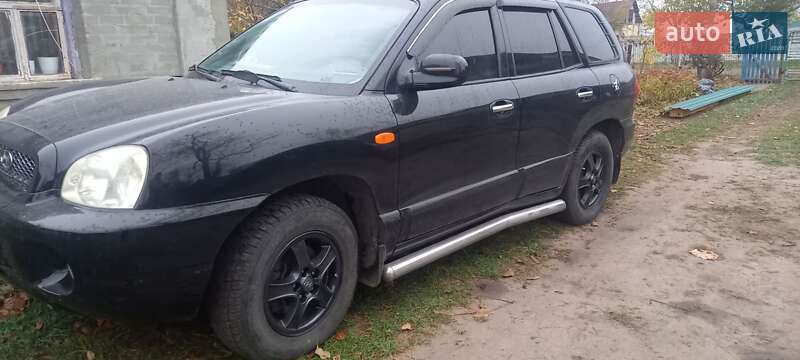 Позашляховик / Кросовер Hyundai Santa FE 2003 в Сквирі