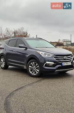 Позашляховик / Кросовер Hyundai Santa FE 2016 в Житомирі