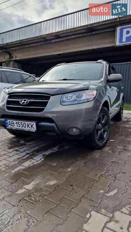 Позашляховик / Кросовер Hyundai Santa FE 2006 в Хмельницькому
