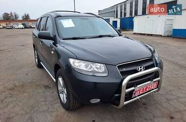 Позашляховик / Кросовер Hyundai Santa FE 2008 в Полтаві