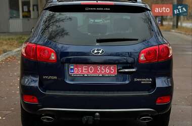 Внедорожник / Кроссовер Hyundai Santa FE 2008 в Чернигове