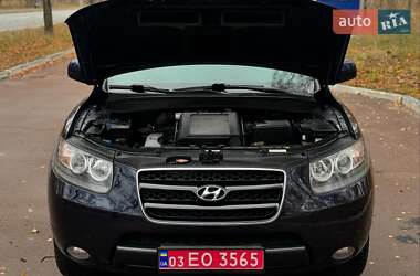 Внедорожник / Кроссовер Hyundai Santa FE 2008 в Чернигове