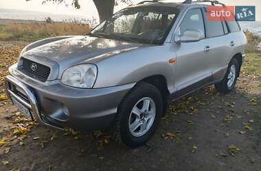 Позашляховик / Кросовер Hyundai Santa FE 2003 в Овідіополі