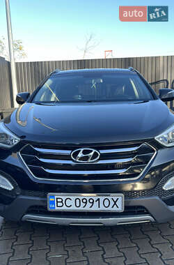 Внедорожник / Кроссовер Hyundai Santa FE 2013 в Львове