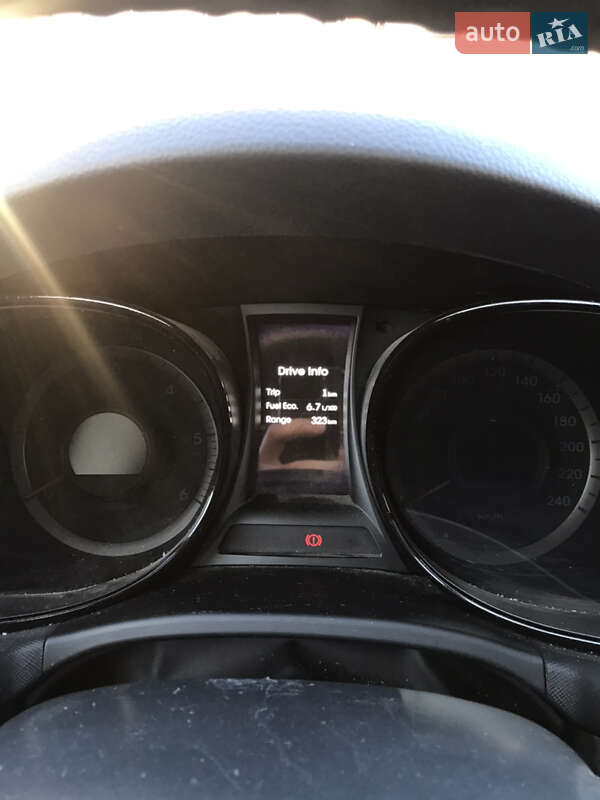 Внедорожник / Кроссовер Hyundai Santa FE 2015 в Днепре