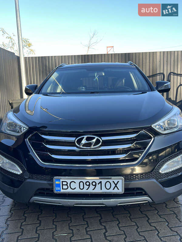 Внедорожник / Кроссовер Hyundai Santa FE 2013 в Львове