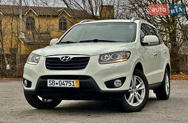 Внедорожник / Кроссовер Hyundai Santa FE 2010 в Шепетовке