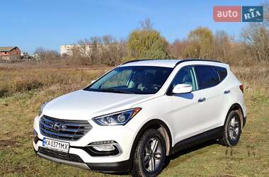 Позашляховик / Кросовер Hyundai Santa FE 2017 в Вінниці