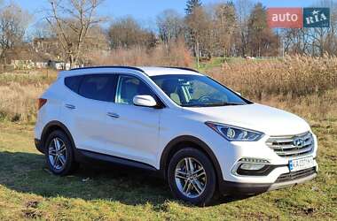 Позашляховик / Кросовер Hyundai Santa FE 2017 в Вінниці